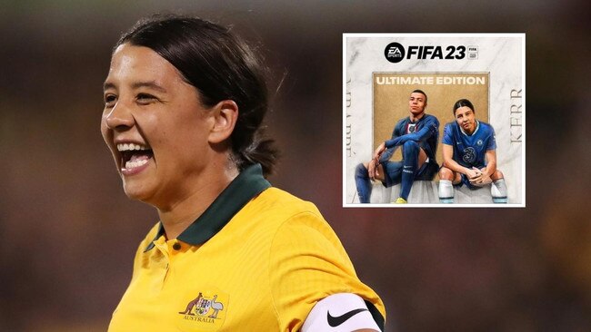 Sam Kerr is making history again.