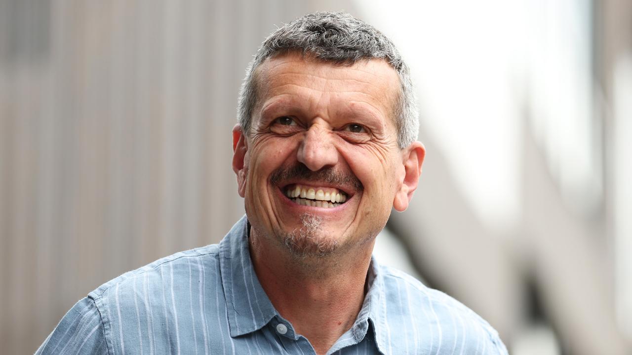 Haas F1 Team Principal Guenther Steiner. Photo by Bryn Lennon/Getty Images