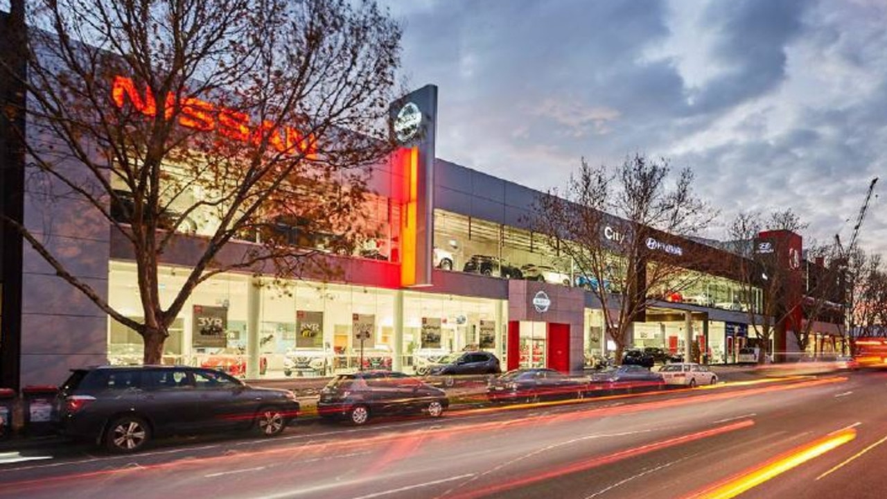 The prominent site fronts Hoddle St and is zoned commercial one, allowing for future development.