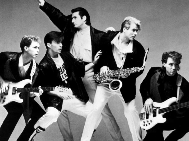Hey day ... Spandau Ballet were the classic 80s outfit.  Picture:  Supplied