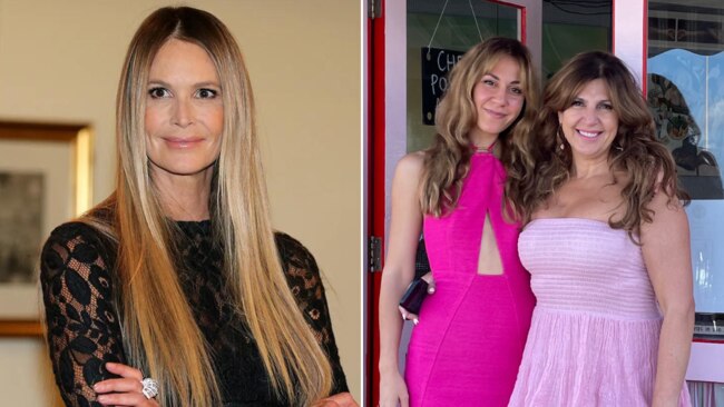 Mum and I, right: ‘It’s interviews like Elle’s that make cancer patients feel so confused and so alone,’ she says.