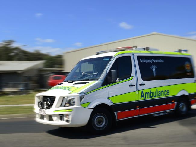 Gympie paramedics took four people to hospital over the weekend for emergency treatment.