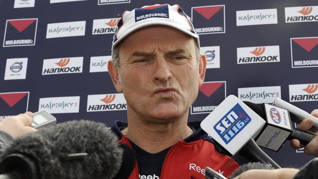 Melbourne coach Dean Bailey faces the hard questions about tanking in 2009.