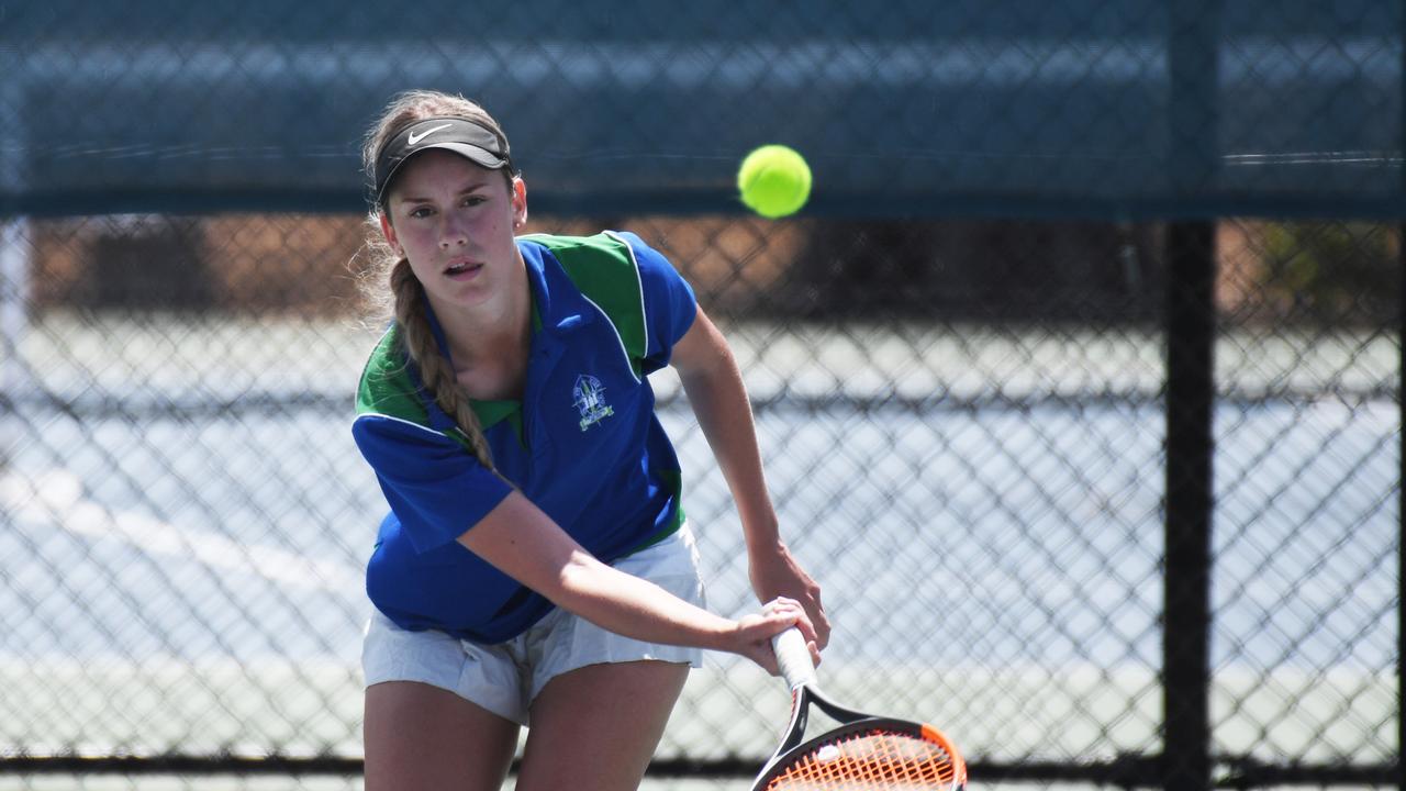 Biloela State High School and TCC place in Qld Schools tennis finals ...