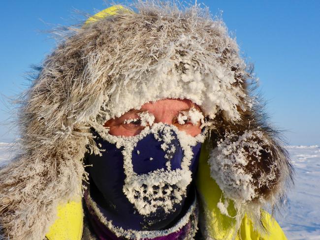 Fwd: Mullen photosJohn Mullen in the Arcticstory: Ticky Fullerton