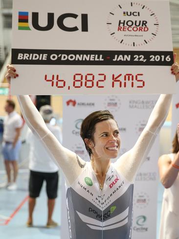 Dr Bridie O’Donnell: Cycling champion fighting for equality in sport ...