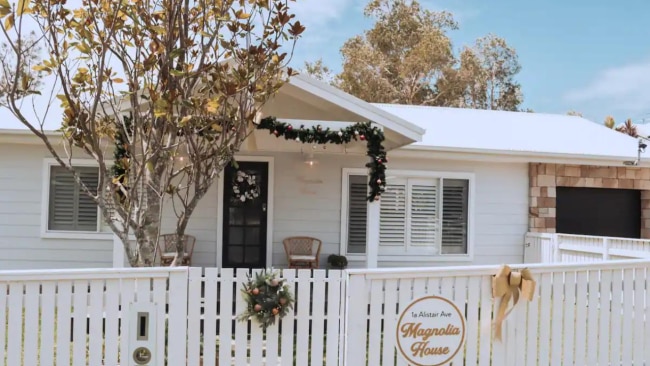 Magnolia House - a cosy stay for everyone. Image: Airbnb