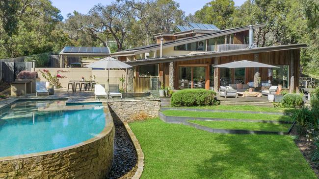 Xavier Rudd’s former house at 40 Bells Blvd, Jan Juc, in the seat of Polwarth, is on the market with price hopes from $4.3m-$4.5m.