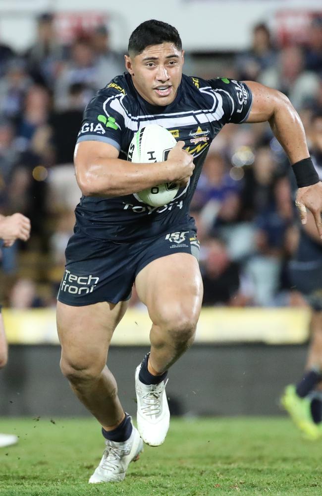 Jason Taumalolo has again been exceptional in a poor Cowboys outfit. Picture: Michael Chambers