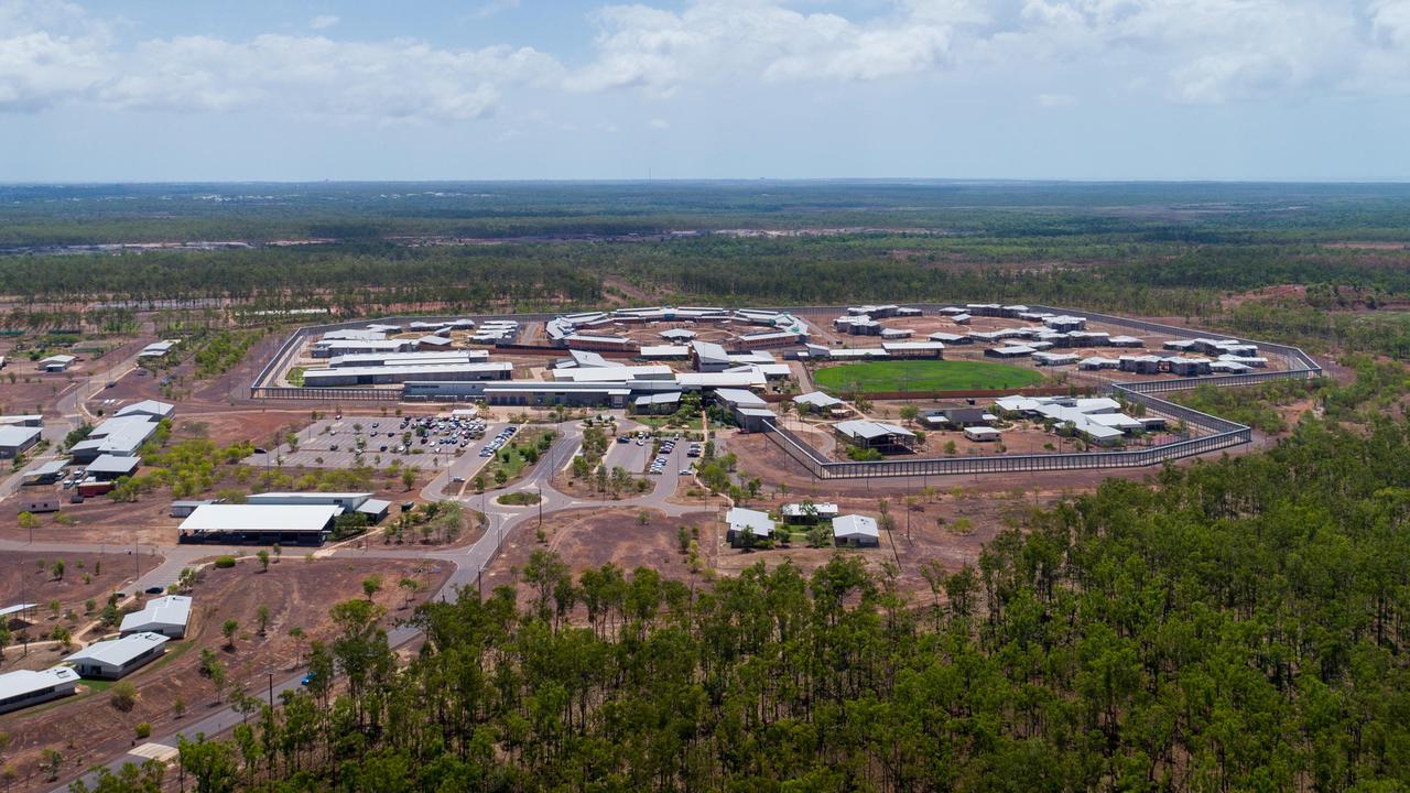 The Darwin Correctional Precinct, in Holtze. Picture: Che Chorley