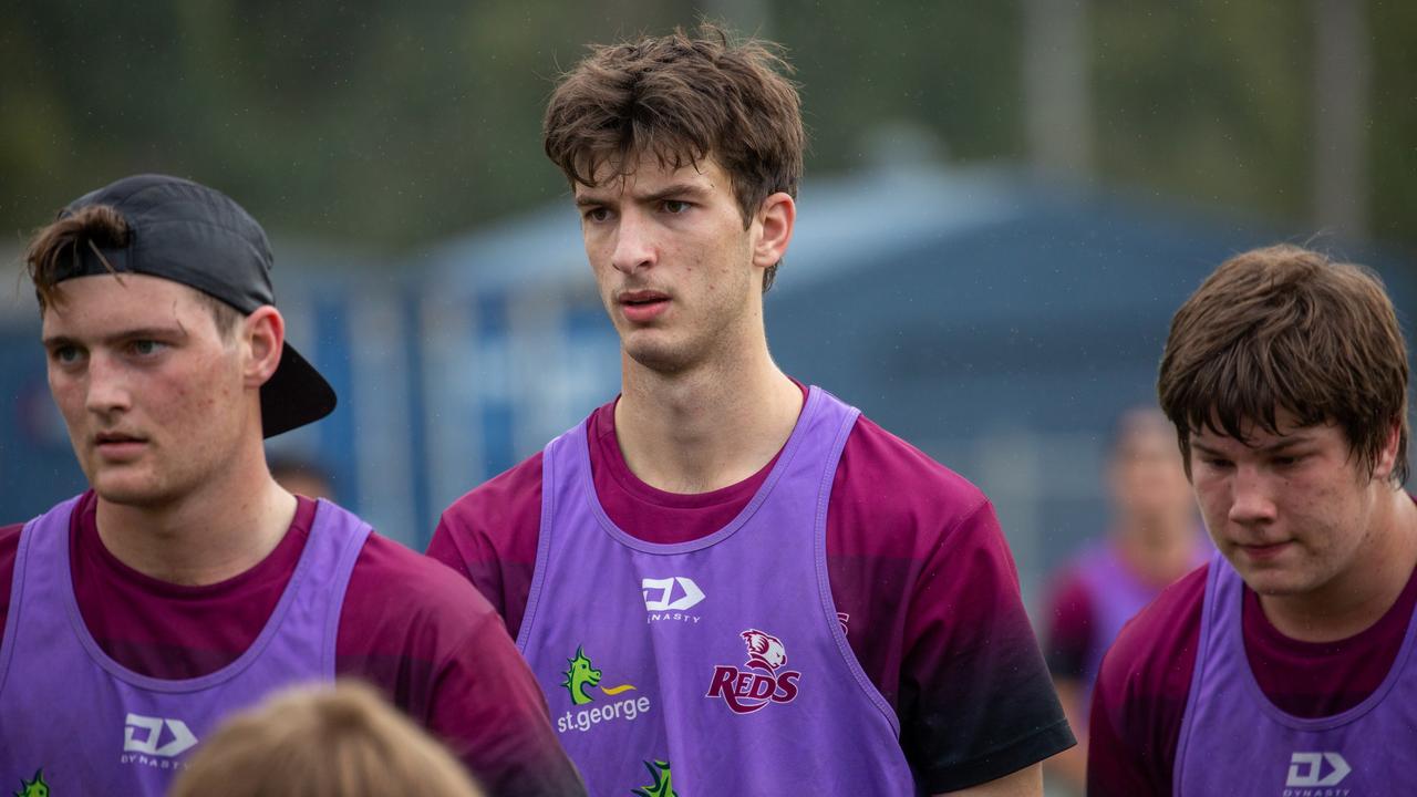 Queensland Reds U18s lock Ben Daniels, a Churchie and Cloncurry product. Picture: Supplied