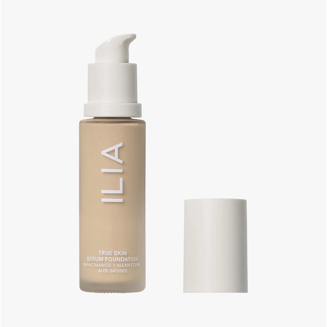 <p><b>SHOP NOW: </b>Ilia True Skin serum foundation, $87 from <a href="https://www.mecca.com/en-au/ilia/true-skin-serum-foundation-V-054531/" target="_blank" rel="nofollow noopener"><b>Mecca</b></a></p>