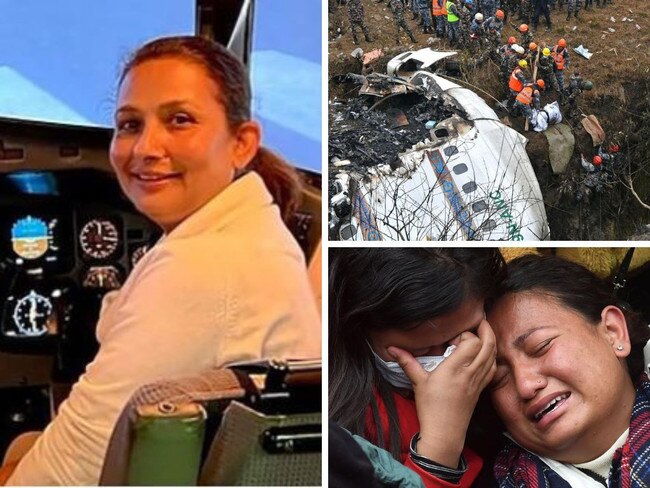 Tragic details have emerged in the wake of the Yeti Airlines crash. Pictures: Supplied