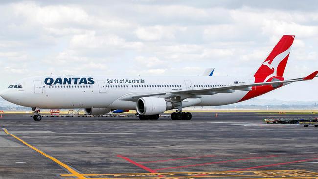 Qantas is in the process of delivering one of the biggest fleet overhauls in its more than 100-year history. Picture: AFP