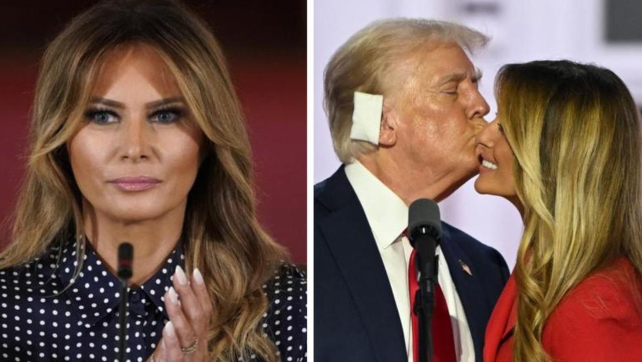 Melania confirms huge White House rumour. Picture: Supplied