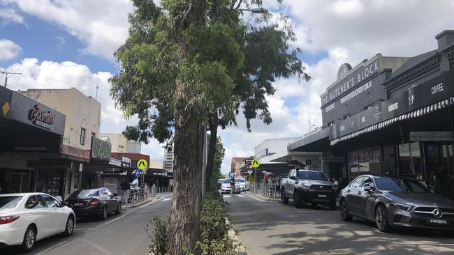 Meanwhile Granville’s South St is well landscaped.