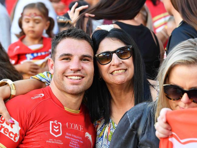 NRL:Roosters V Dolphins, Suncorp Stadium. Picture: Patrick Woods.