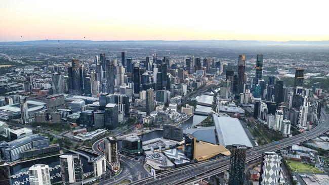 Strange things are happening in Melbourne’s rental market. Picture: David Caird