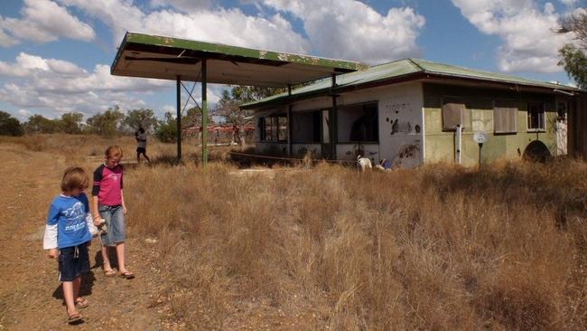 An abandoned roadhouse and motel along the Marlborough Sarina Road which earned the nickname the "Horror Stretch" because of a number of murders. The road used to be the main route between Rockhampton and Mackay before the Bruce Highway opened in the 1980s. The stretch was also called the "Crystal Highway" because of the scattered glass on the ground from smashed windscreens. Picture: holidayroad.com.au