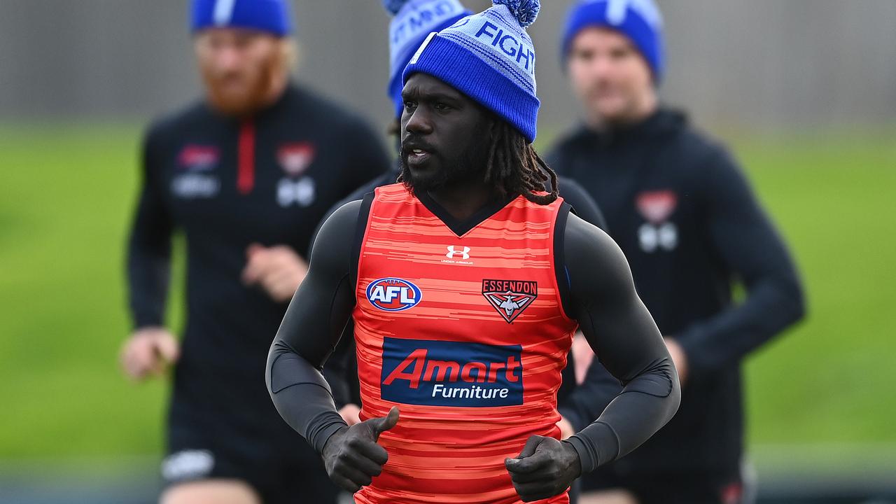 Anthony McDonald-Tipungwuti looks set to miss Round 2. (Photo by Quinn Rooney/Getty Images)