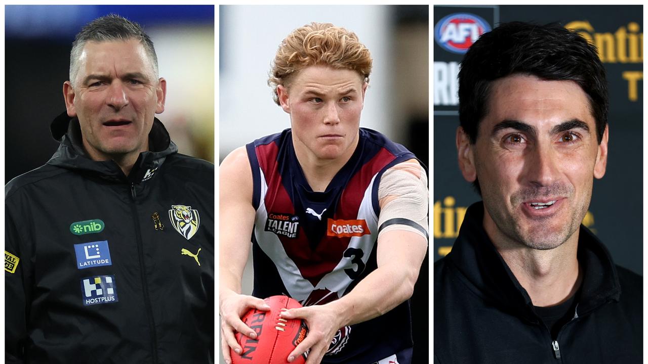 Trade watch on No.2 pick amid Bombers plot; Tigers eye club-shaping haul — Draft burning Qs