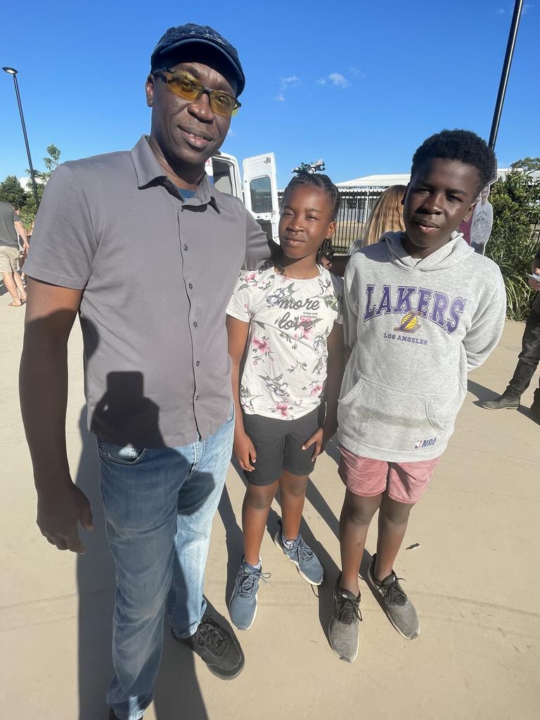 Ola, Nathan and Ruby Biya enjoyed the 2023 Bundaberg Show.