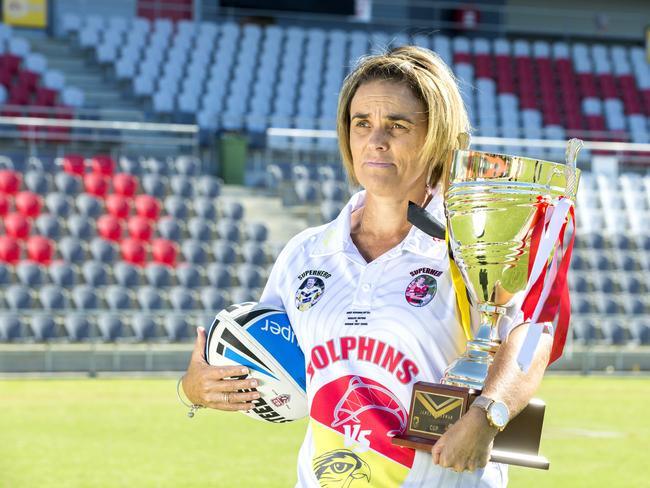 The mother of James Ackerman, Sonya, gave a powerful pre-game speech to help Stanley River claim the premiership.