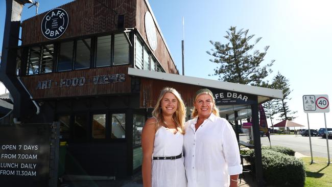 Café Dbar owner Donna Archdeacon and her daughter Emily Archdeacon