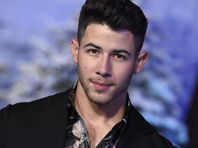 Nick Jonas is back as Seaplane. Picture: Jordan Strauss/Invision/AP.