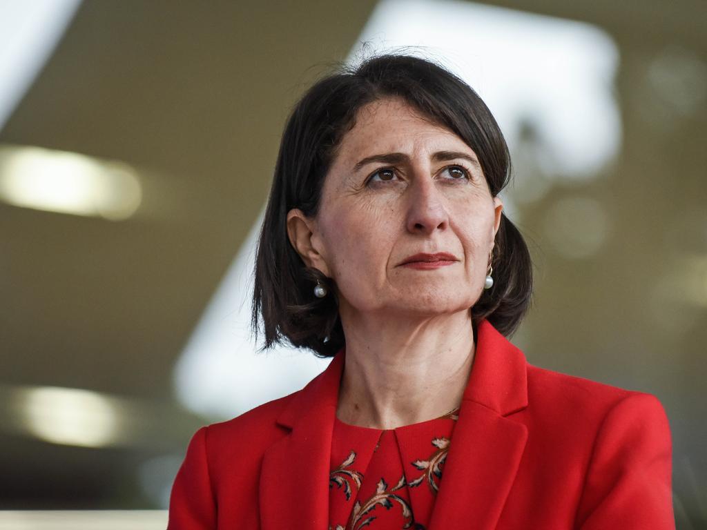 ‘Do not go to the Northern Beaches’. NSW Premier Gladys Berejiklian. Picture: NCA NewsWire/Flavio Brancaleone