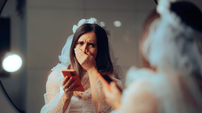 ‘I kicked my sister out for breaking my one wedding rule’