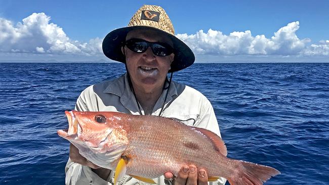 Gutters on beach have fish firing in the Gympie region