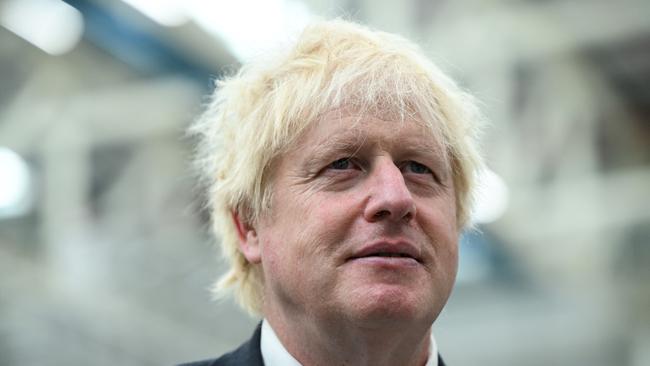 Boris Johnson has been accused of presiding over a ‘zombie government’ since he was ousted. Picture: Getty Images