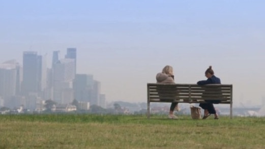 Join us next week as Kate and Sally meet for an aspirational gossip sesh in a stormwater drain