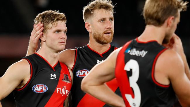 The Bombers were woeful against the Dockers. Picture: AFL Photos/Getty Images