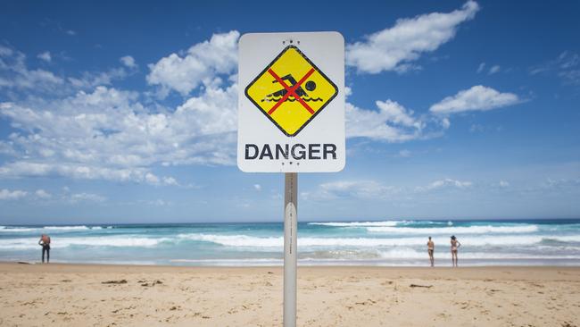 Woolamai Beach is regarded as a challenging surf beach. File image