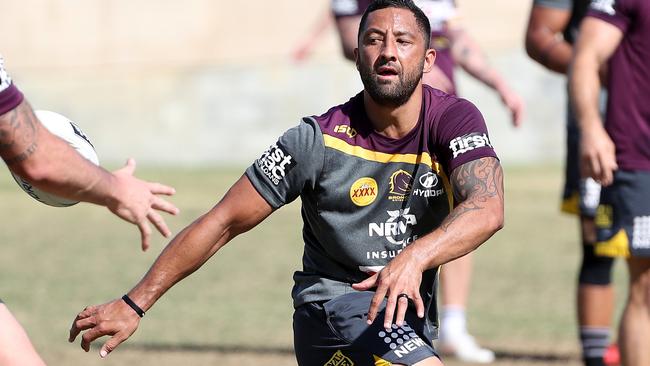 Benji would be best used off the bench for the Panthers. Photo: Peter Wallis