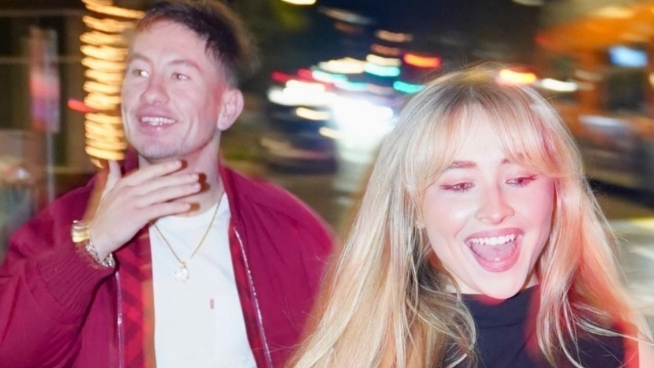 Barry Keoghan and Sabrina Carpenter’s date night photos | The Chronicle