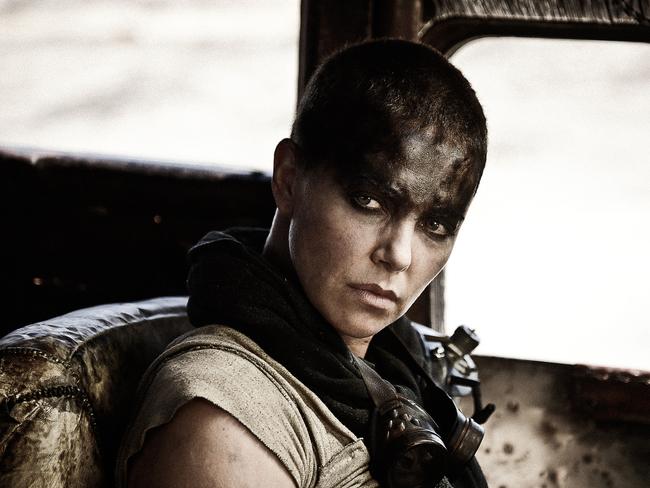 Commanding presence ... Charlize Theron as Imperator Furiosa. Picture: Jasin Boland/Warner Bros Pictures via AP