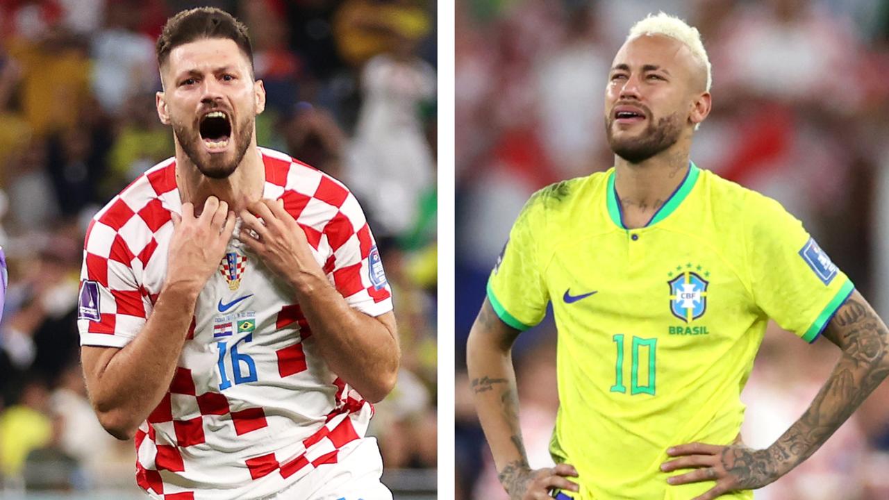 Brazil were stunned by Croatia in the World Cup. Picture: Getty