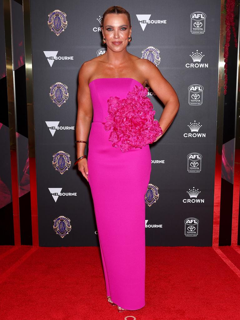 Brownlow red carpet Fashion at AFL’s night of nights Herald Sun