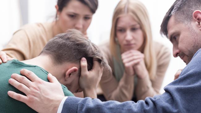 Mental health issues accounted for 77 per cent of disease-related compensation claims. Picture: iStock