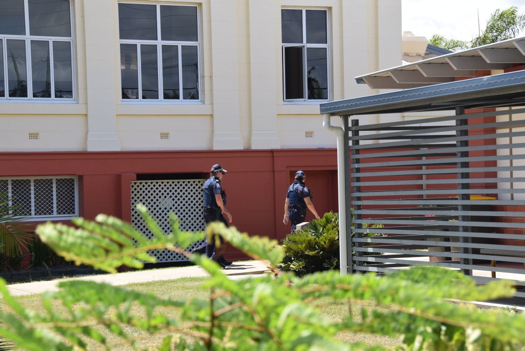 Allenstown State School lockdown The Courier Mail