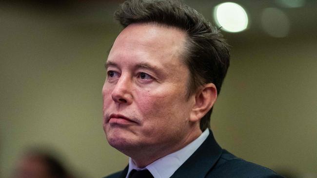 Elon Musk has accused the Australian government of trying to control internet access.