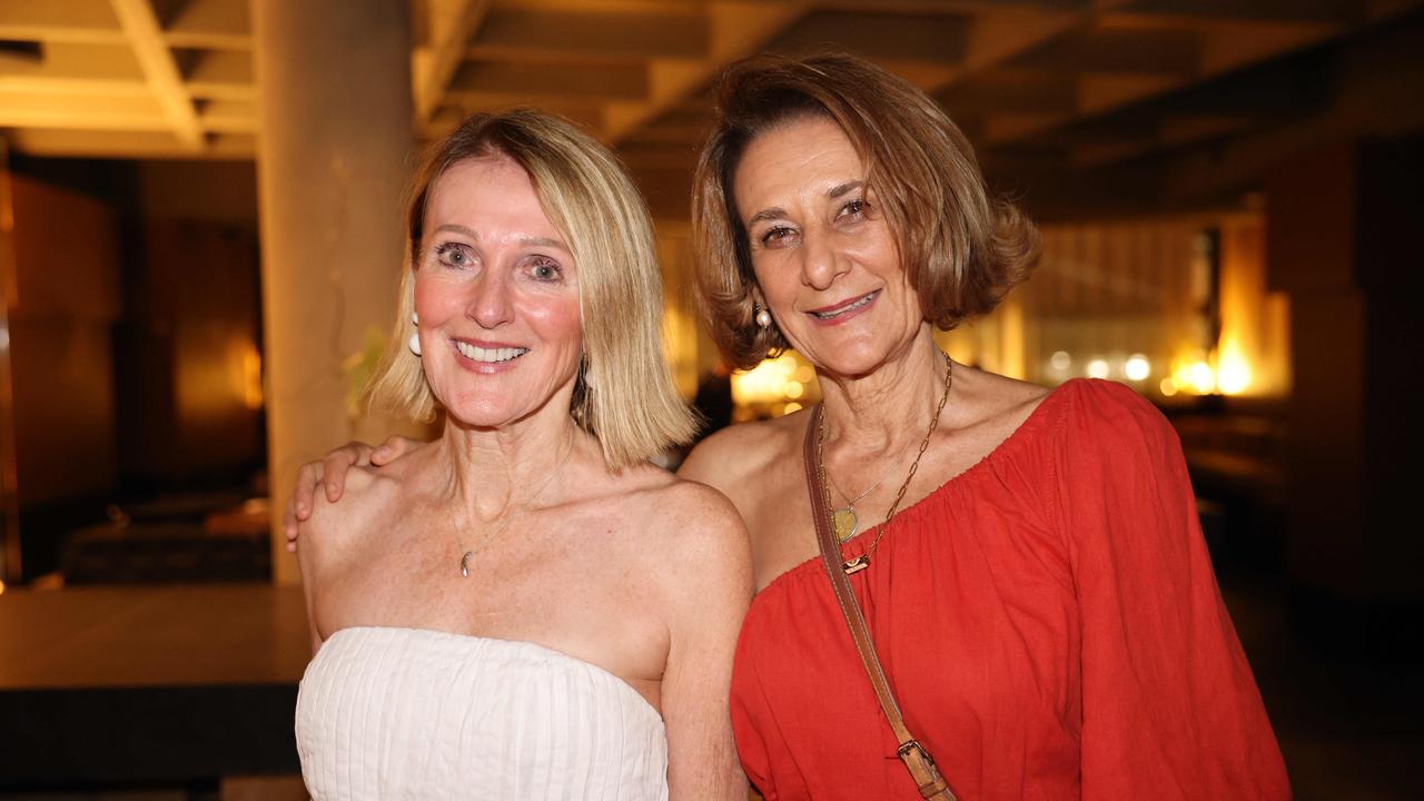 Mandy Kollrepp and Liz Sharpe at the Norte Restaurant launch at Mermaid Beach. Picture, Portia Large.