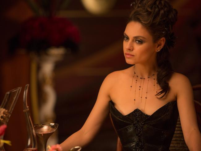 Bizarre ... Mila Kunis stars as Jupiter, an immigrant Russian toilet cleaner from Chicago flushed by fate across the universe. Picture: Supplied.