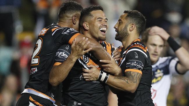 Esan Marsters was a real danger for the Tigers. Photo: Mark Metcalfe/Getty Images