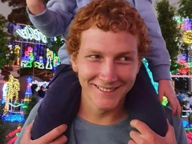 Albany man Sam Colback died while snorkelling off southern Western Australia.(Supplied: Colback family)