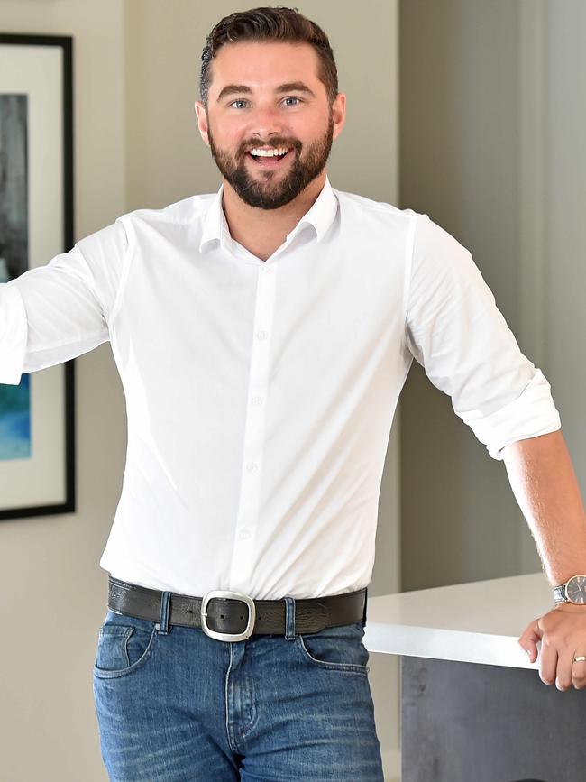 He is now a real estate agent. Picture: AAP IMAGE / Troy Snook