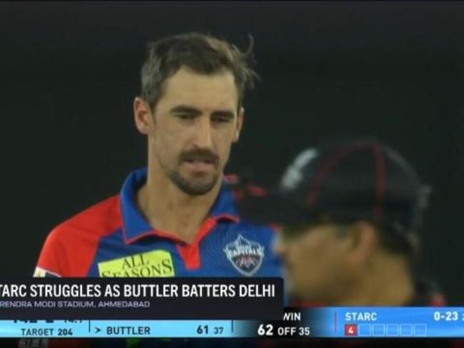 Buttler & Titans batter Delhi